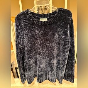Orvis Women's Deep Blue Crew Neck Sweater